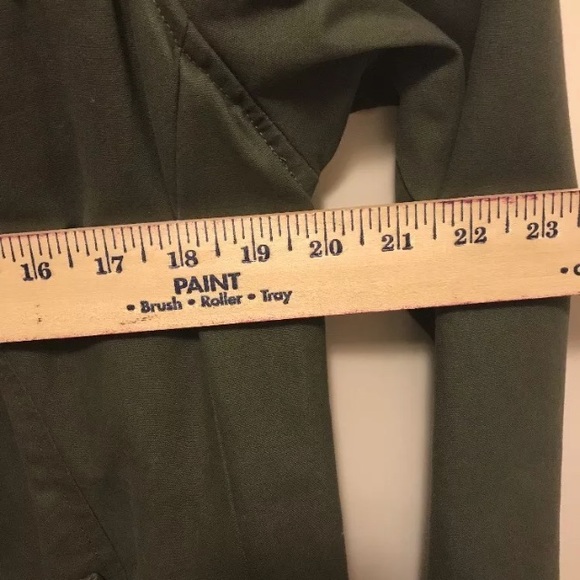 New delta falls army green Columbia jacket medium - Picture 2 of 8